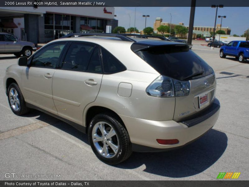 Savannah Metallic / Ivory 2006 Lexus RX 400h Hybrid