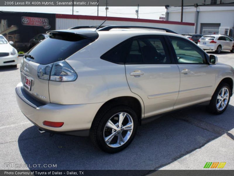 Savannah Metallic / Ivory 2006 Lexus RX 400h Hybrid