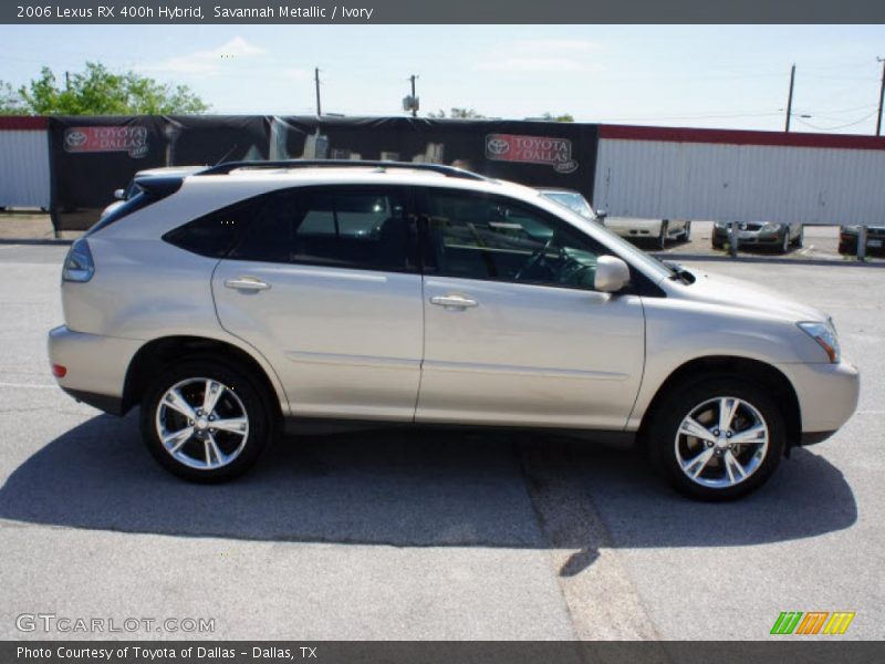 Savannah Metallic / Ivory 2006 Lexus RX 400h Hybrid