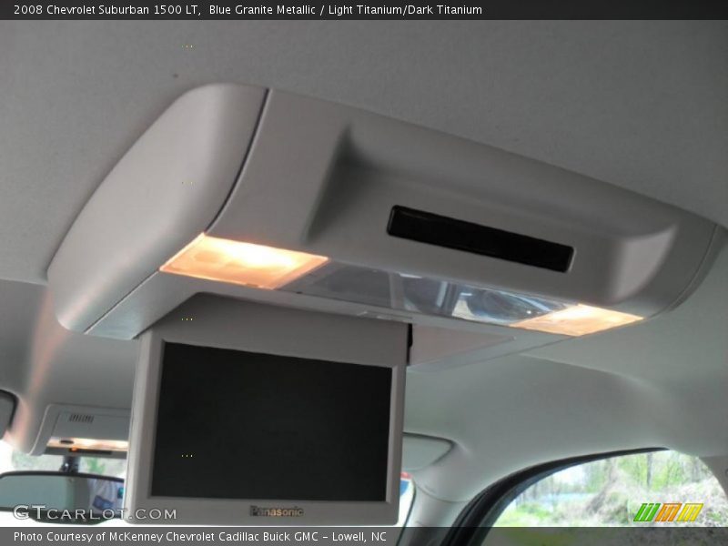 Blue Granite Metallic / Light Titanium/Dark Titanium 2008 Chevrolet Suburban 1500 LT