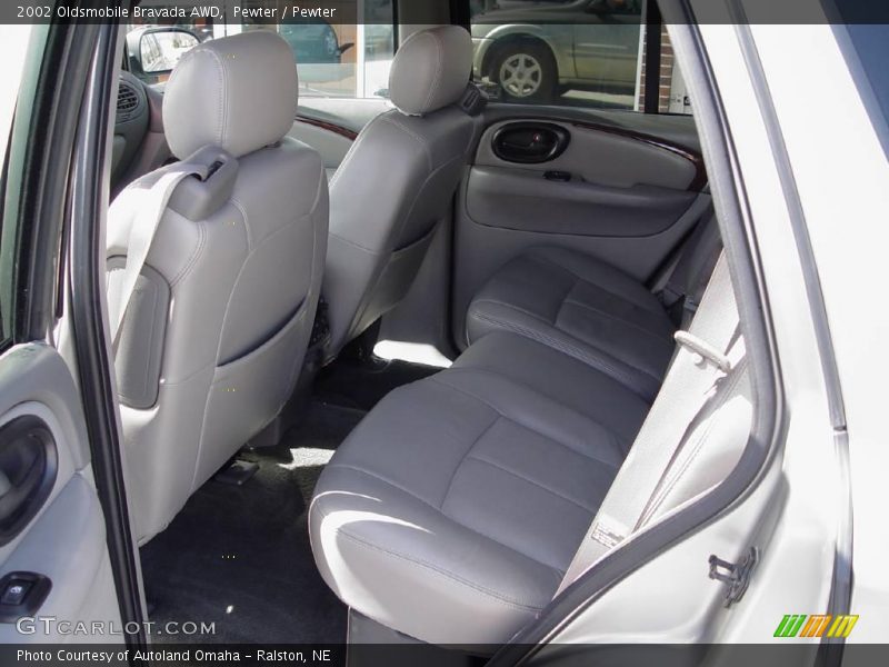 Pewter / Pewter 2002 Oldsmobile Bravada AWD