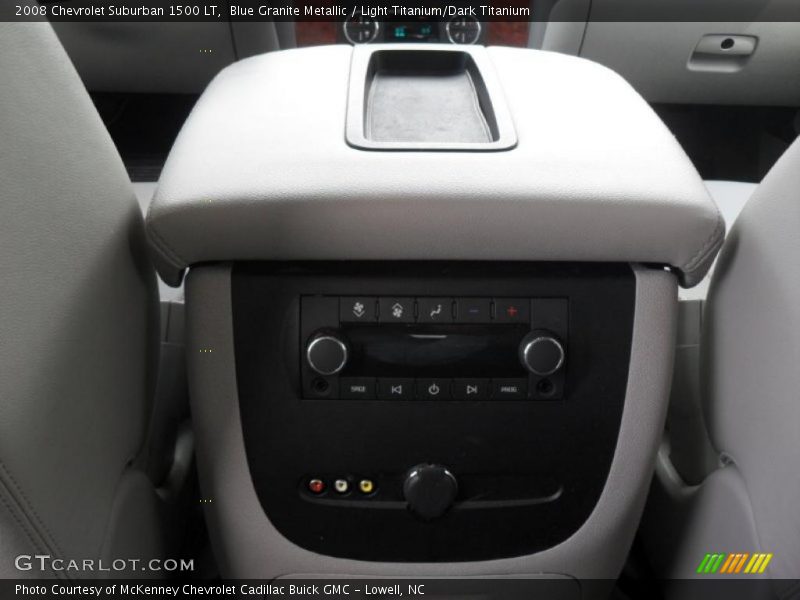 Blue Granite Metallic / Light Titanium/Dark Titanium 2008 Chevrolet Suburban 1500 LT