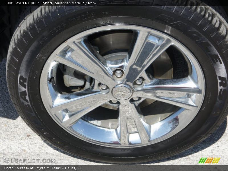 Savannah Metallic / Ivory 2006 Lexus RX 400h Hybrid