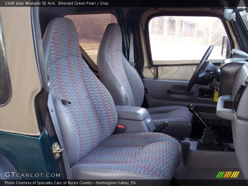  1998 Wrangler SE 4x4 Gray Interior