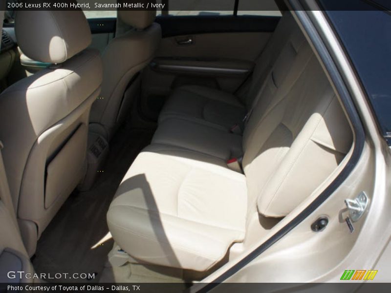 Savannah Metallic / Ivory 2006 Lexus RX 400h Hybrid
