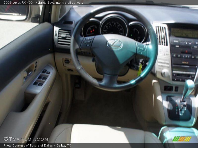 Savannah Metallic / Ivory 2006 Lexus RX 400h Hybrid
