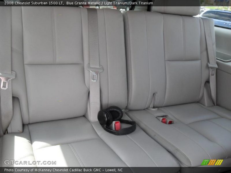 Blue Granite Metallic / Light Titanium/Dark Titanium 2008 Chevrolet Suburban 1500 LT