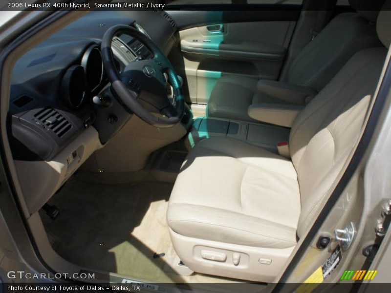Savannah Metallic / Ivory 2006 Lexus RX 400h Hybrid
