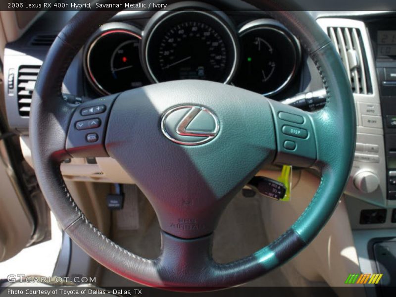 Savannah Metallic / Ivory 2006 Lexus RX 400h Hybrid