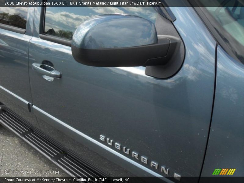 Blue Granite Metallic / Light Titanium/Dark Titanium 2008 Chevrolet Suburban 1500 LT