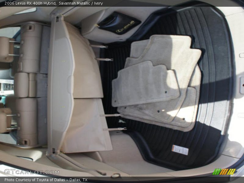 Savannah Metallic / Ivory 2006 Lexus RX 400h Hybrid