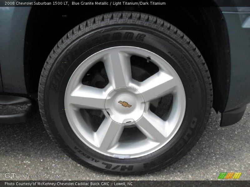  2008 Suburban 1500 LT Wheel