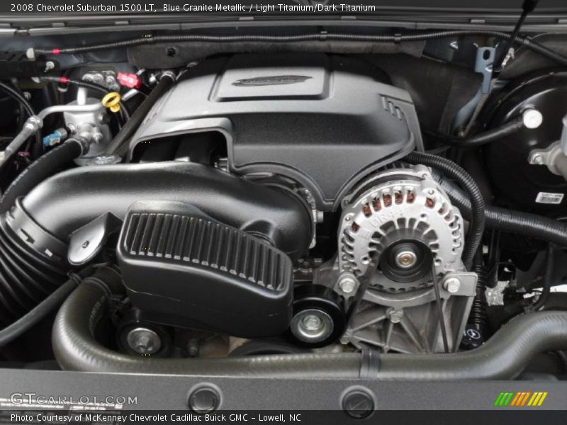 2008 Suburban 1500 LT Engine - 5.3 Liter Flex-Fuel OHV 16-Valve Vortec V8