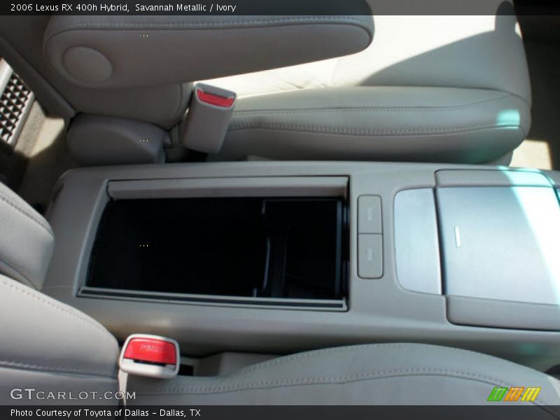 Savannah Metallic / Ivory 2006 Lexus RX 400h Hybrid