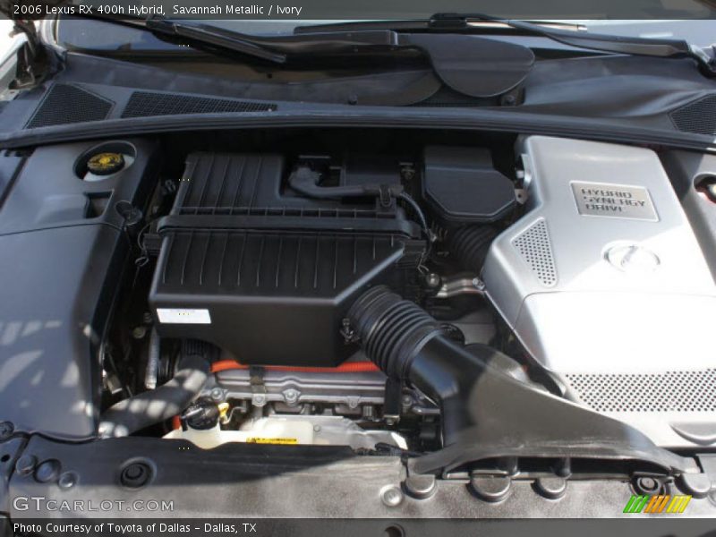 Savannah Metallic / Ivory 2006 Lexus RX 400h Hybrid