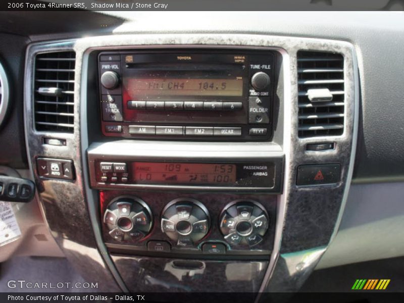 Shadow Mica / Stone Gray 2006 Toyota 4Runner SR5