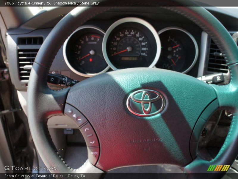 Shadow Mica / Stone Gray 2006 Toyota 4Runner SR5