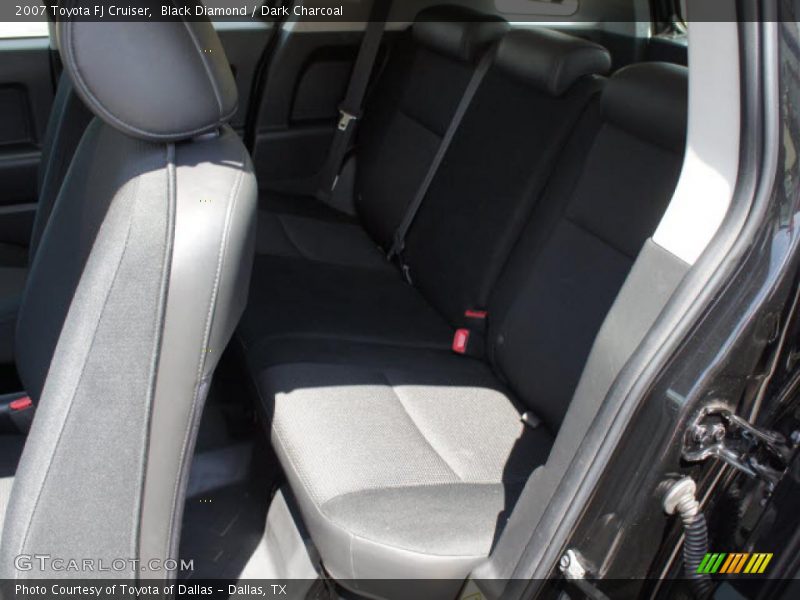 Black Diamond / Dark Charcoal 2007 Toyota FJ Cruiser