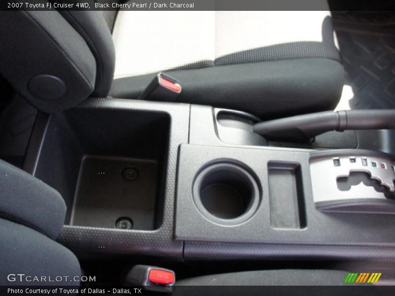 Black Cherry Pearl / Dark Charcoal 2007 Toyota FJ Cruiser 4WD