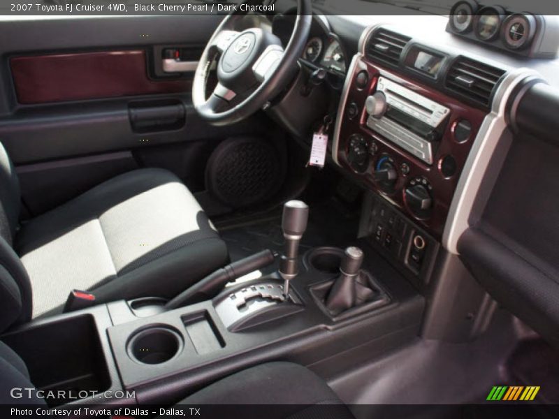 Black Cherry Pearl / Dark Charcoal 2007 Toyota FJ Cruiser 4WD