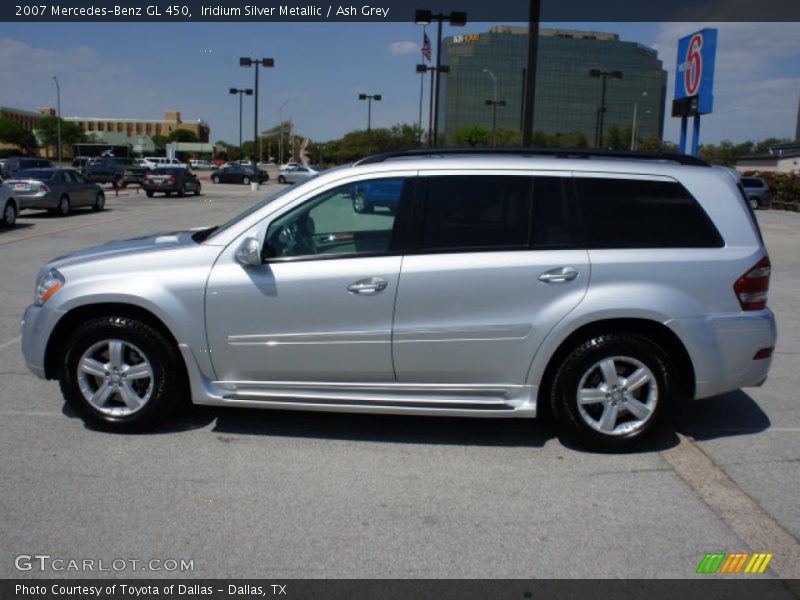 Iridium Silver Metallic / Ash Grey 2007 Mercedes-Benz GL 450