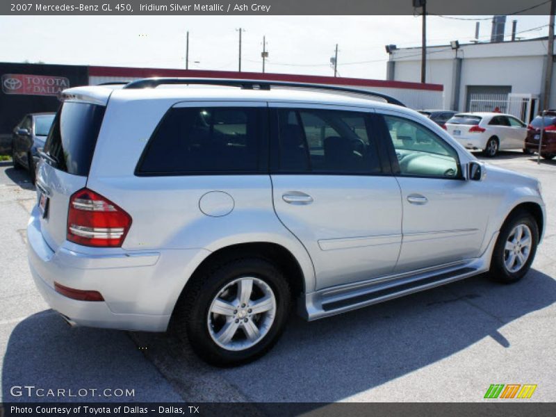 Iridium Silver Metallic / Ash Grey 2007 Mercedes-Benz GL 450