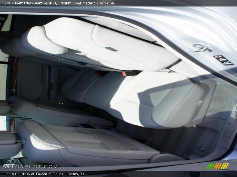 Iridium Silver Metallic / Ash Grey 2007 Mercedes-Benz GL 450
