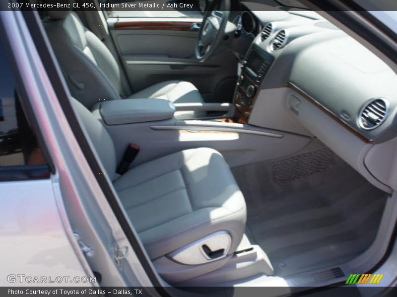 Iridium Silver Metallic / Ash Grey 2007 Mercedes-Benz GL 450