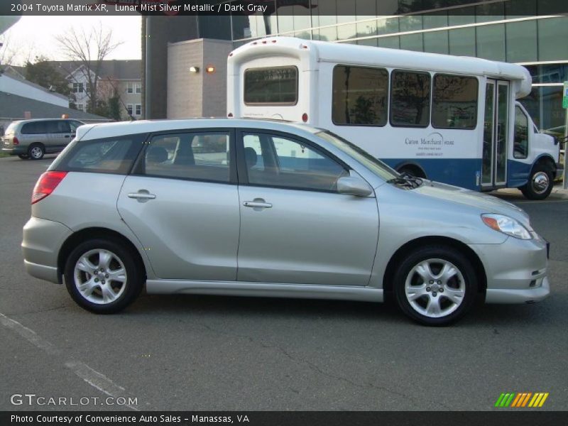 Lunar Mist Silver Metallic / Dark Gray 2004 Toyota Matrix XR