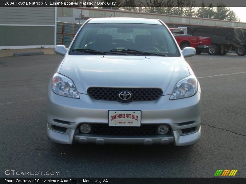 Lunar Mist Silver Metallic / Dark Gray 2004 Toyota Matrix XR