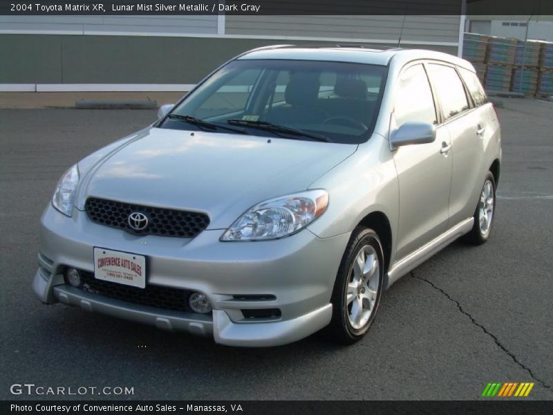 Lunar Mist Silver Metallic / Dark Gray 2004 Toyota Matrix XR