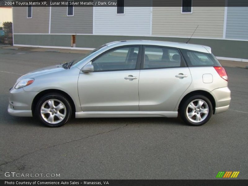 Lunar Mist Silver Metallic / Dark Gray 2004 Toyota Matrix XR