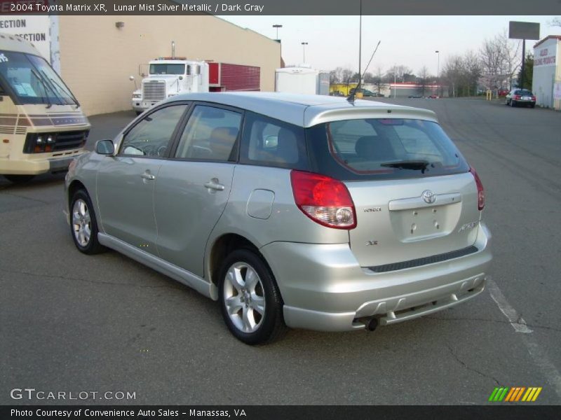 Lunar Mist Silver Metallic / Dark Gray 2004 Toyota Matrix XR