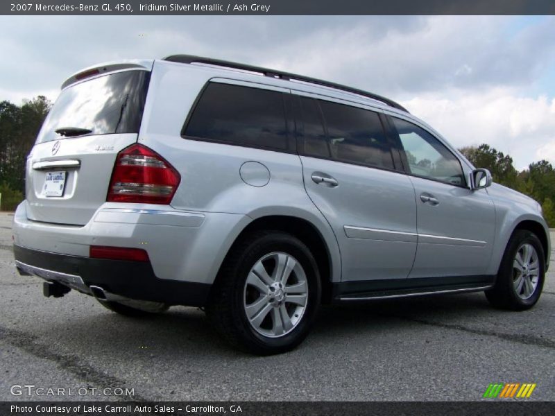 Iridium Silver Metallic / Ash Grey 2007 Mercedes-Benz GL 450