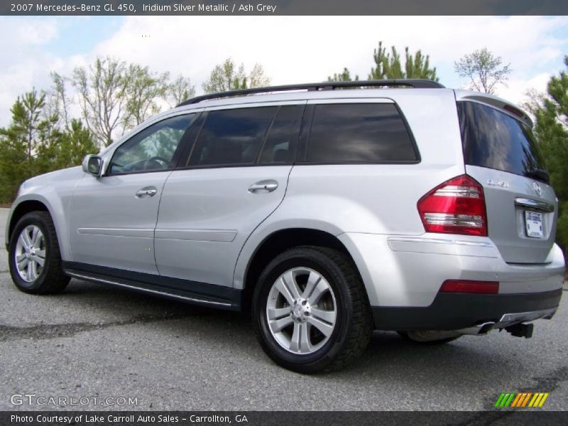 Iridium Silver Metallic / Ash Grey 2007 Mercedes-Benz GL 450
