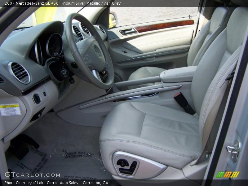 Iridium Silver Metallic / Ash Grey 2007 Mercedes-Benz GL 450