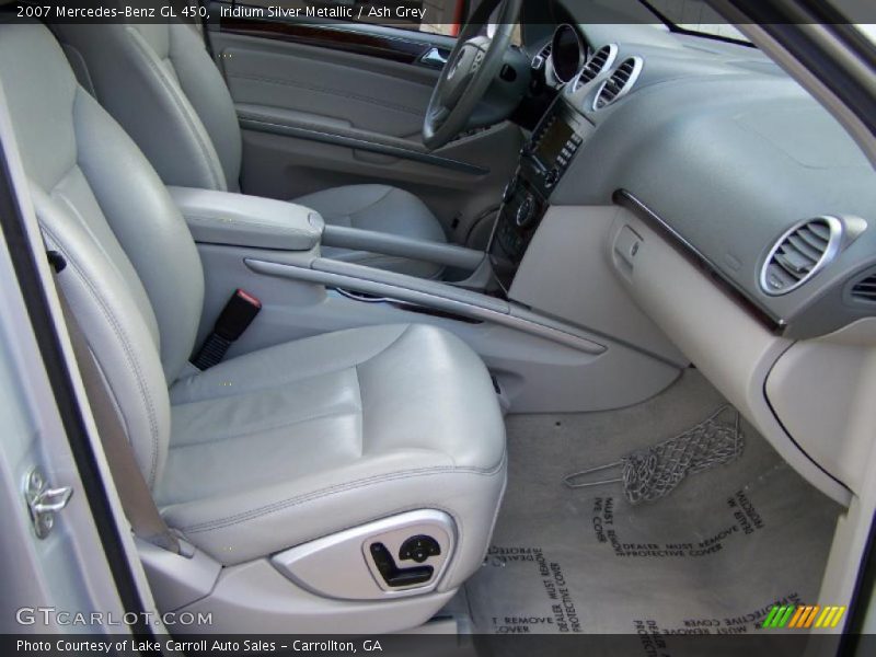 Iridium Silver Metallic / Ash Grey 2007 Mercedes-Benz GL 450