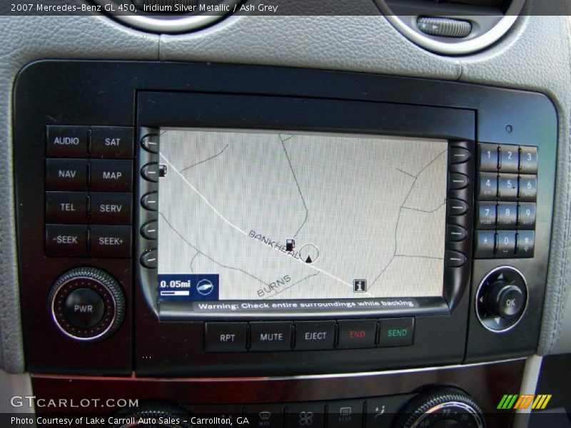 Iridium Silver Metallic / Ash Grey 2007 Mercedes-Benz GL 450