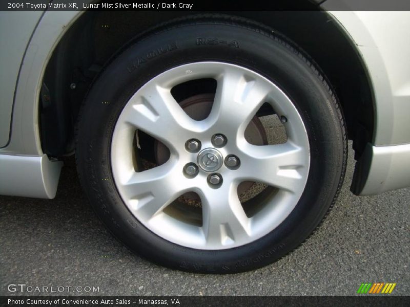 Lunar Mist Silver Metallic / Dark Gray 2004 Toyota Matrix XR