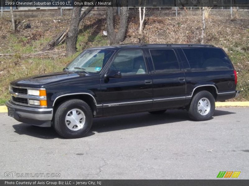 Onyx Black / Neutral 1999 Chevrolet Suburban C1500 LT