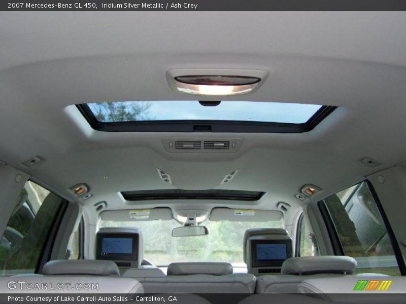 Iridium Silver Metallic / Ash Grey 2007 Mercedes-Benz GL 450
