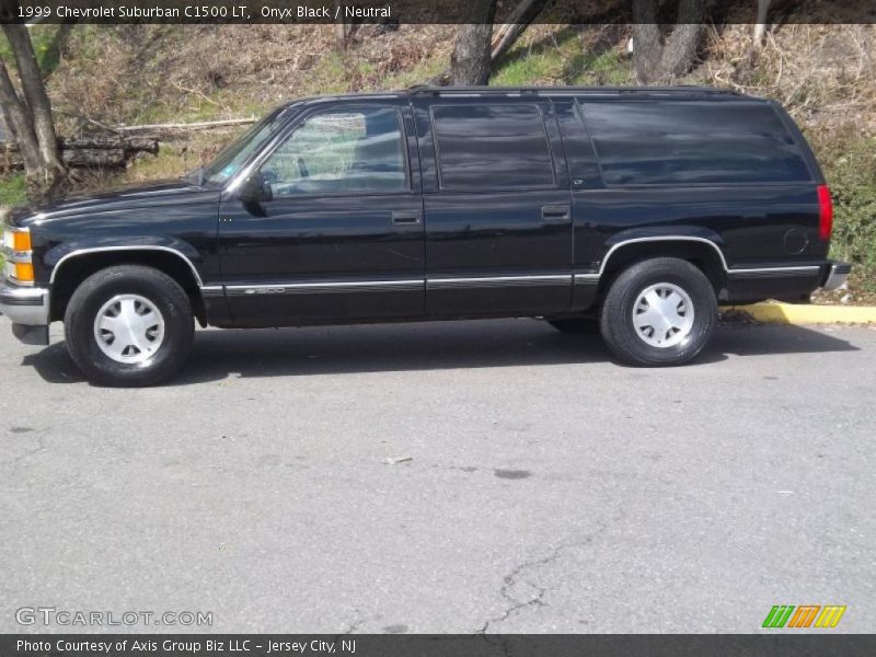  1999 Suburban C1500 LT Onyx Black