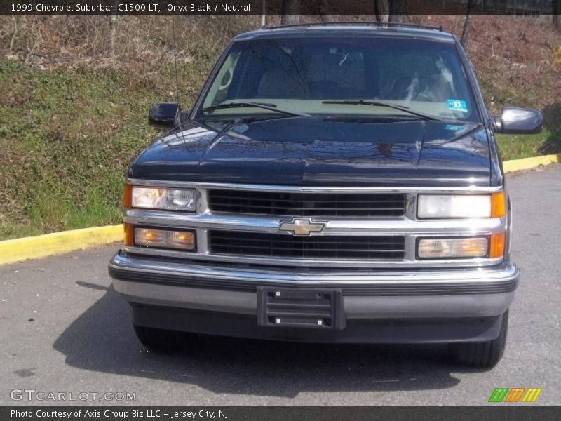 Onyx Black / Neutral 1999 Chevrolet Suburban C1500 LT