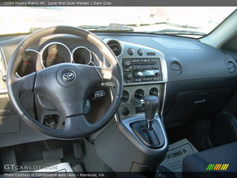 Lunar Mist Silver Metallic / Dark Gray 2004 Toyota Matrix XR