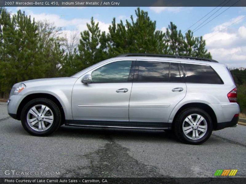 Iridium Silver Metallic / Ash Grey 2007 Mercedes-Benz GL 450