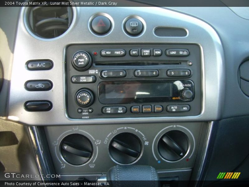 Lunar Mist Silver Metallic / Dark Gray 2004 Toyota Matrix XR