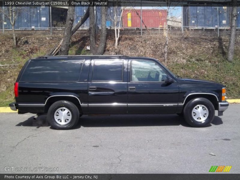 Onyx Black / Neutral 1999 Chevrolet Suburban C1500 LT