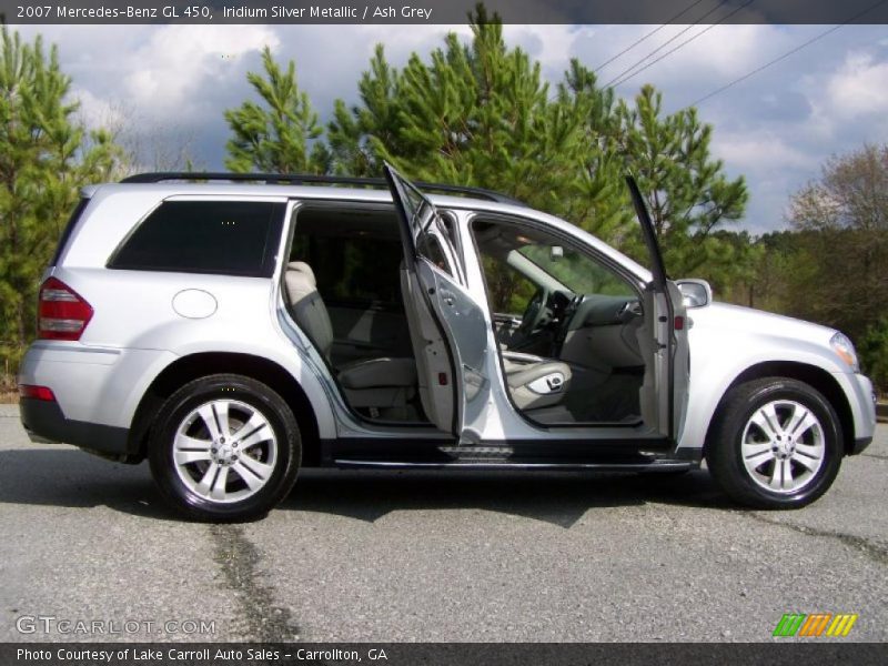 Iridium Silver Metallic / Ash Grey 2007 Mercedes-Benz GL 450