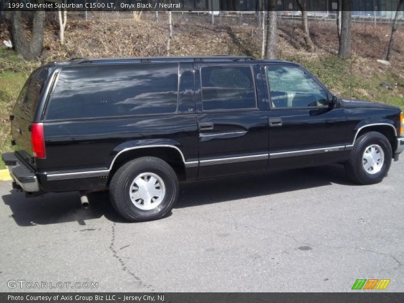 Onyx Black / Neutral 1999 Chevrolet Suburban C1500 LT