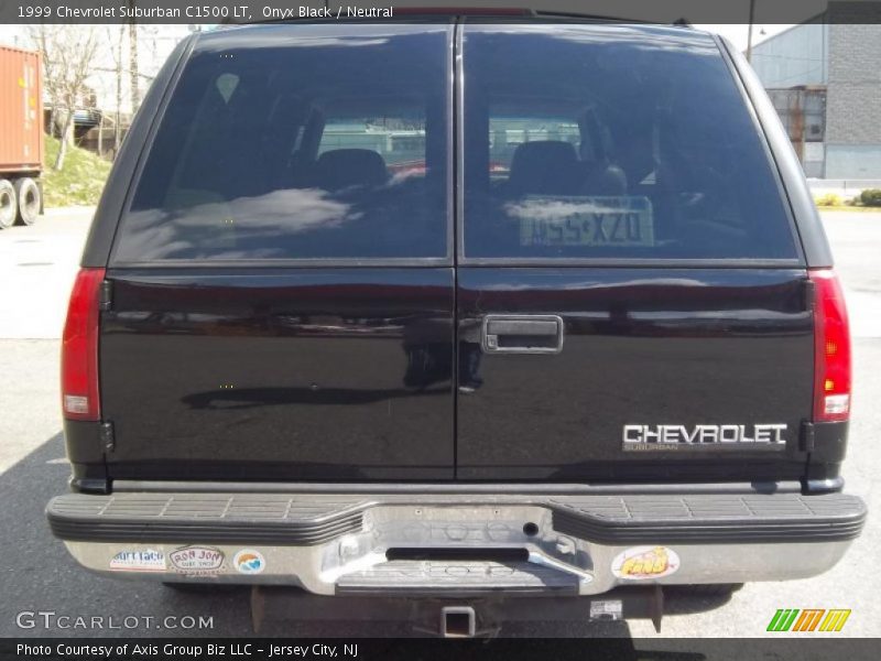 Onyx Black / Neutral 1999 Chevrolet Suburban C1500 LT